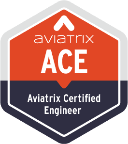 Aviatrix Certified Engineer Aviatrix Certified Engineer - SecurityWall team certification badge