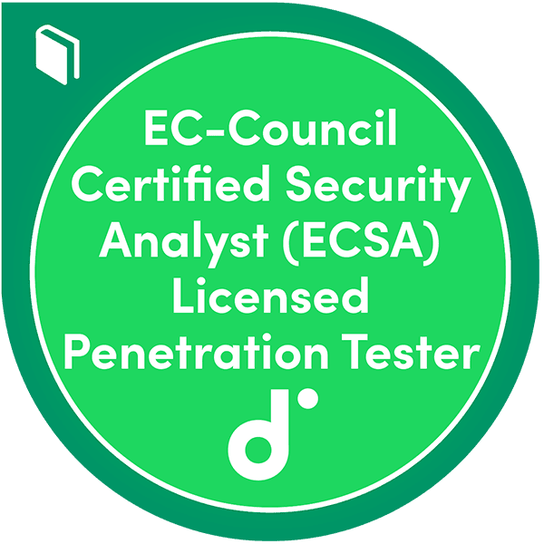 ECSA ECSA - SecurityWall team certification badge