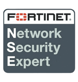 Fortinet NSE Fortinet NSE - SecurityWall team certification badge