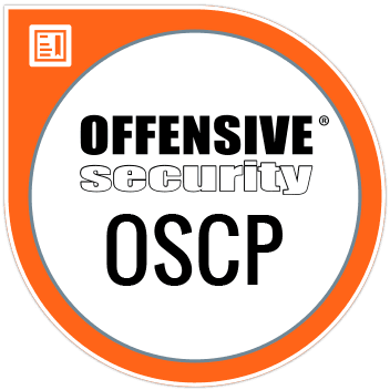 OSCP Certified OSCP Certified - SecurityWall team certification badge