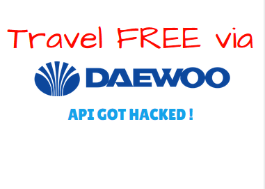 Daewoo Pakistan Hacked